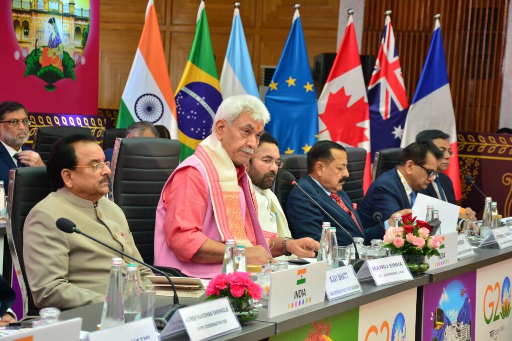 G20 meet at J&K