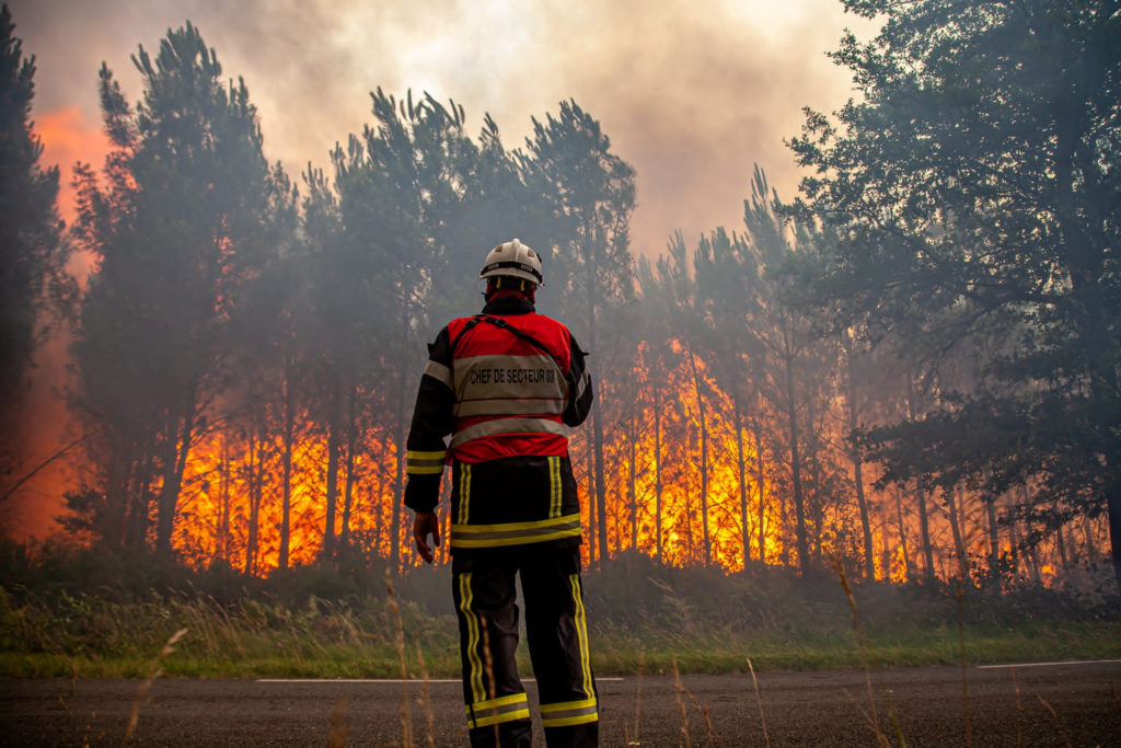 The Canadian Wildfires have Displaced at least 1.2 Million People. Photo: AP