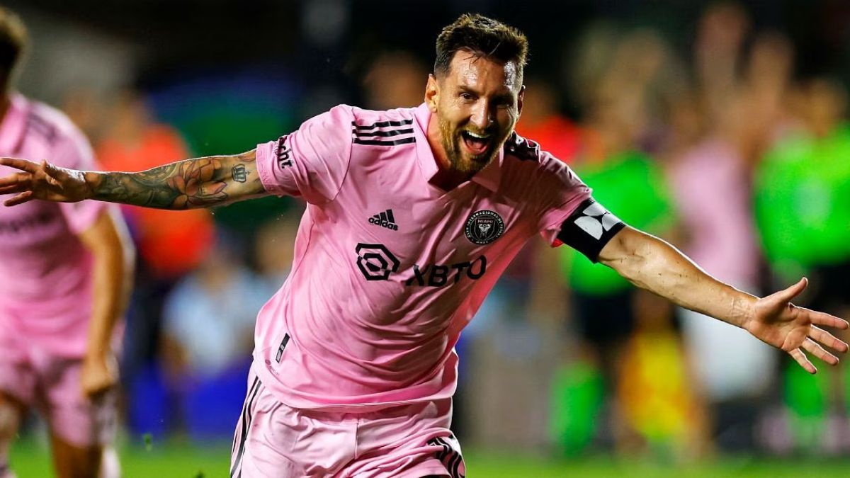 Lionel Messi's score grabs Inter Miami 2-0 victory during MLS debut - Asiana Times