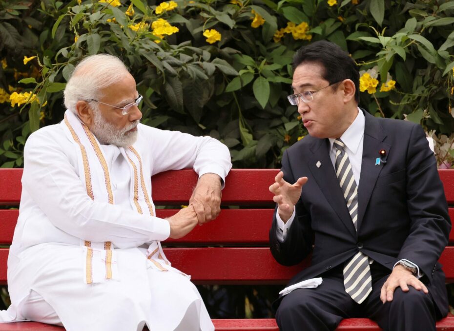 Japan believes that PM Narendra Modi in the G7 Summit can build a kinship between the G7 and G20 processes.