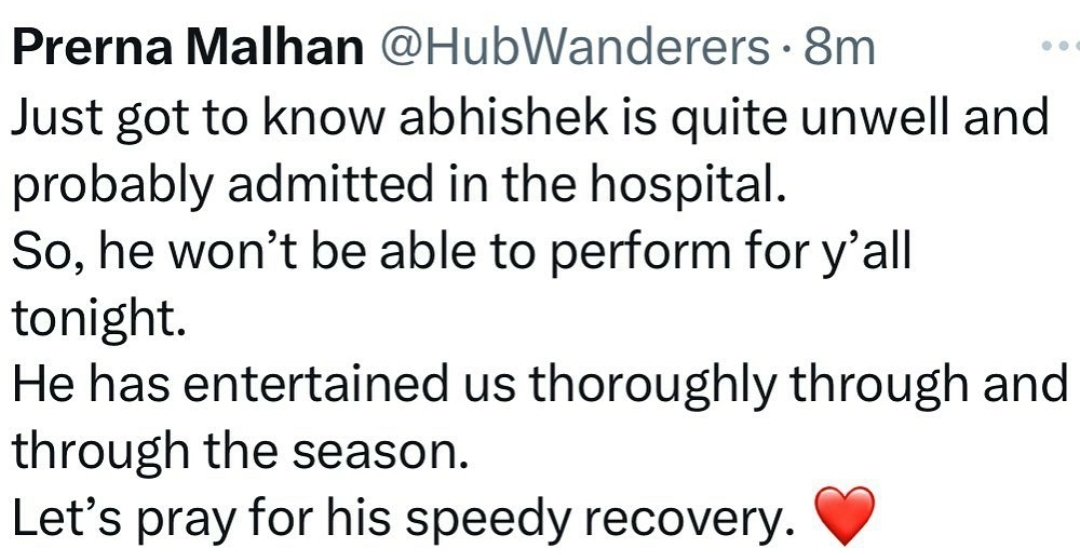 Abhishek Malhan hospitalized ahead of finale - Asiana Times