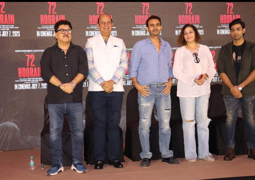 CBFC Rejects ‘72 Hoorain’ Trailer Launch. Makers Furious! - Asiana Times