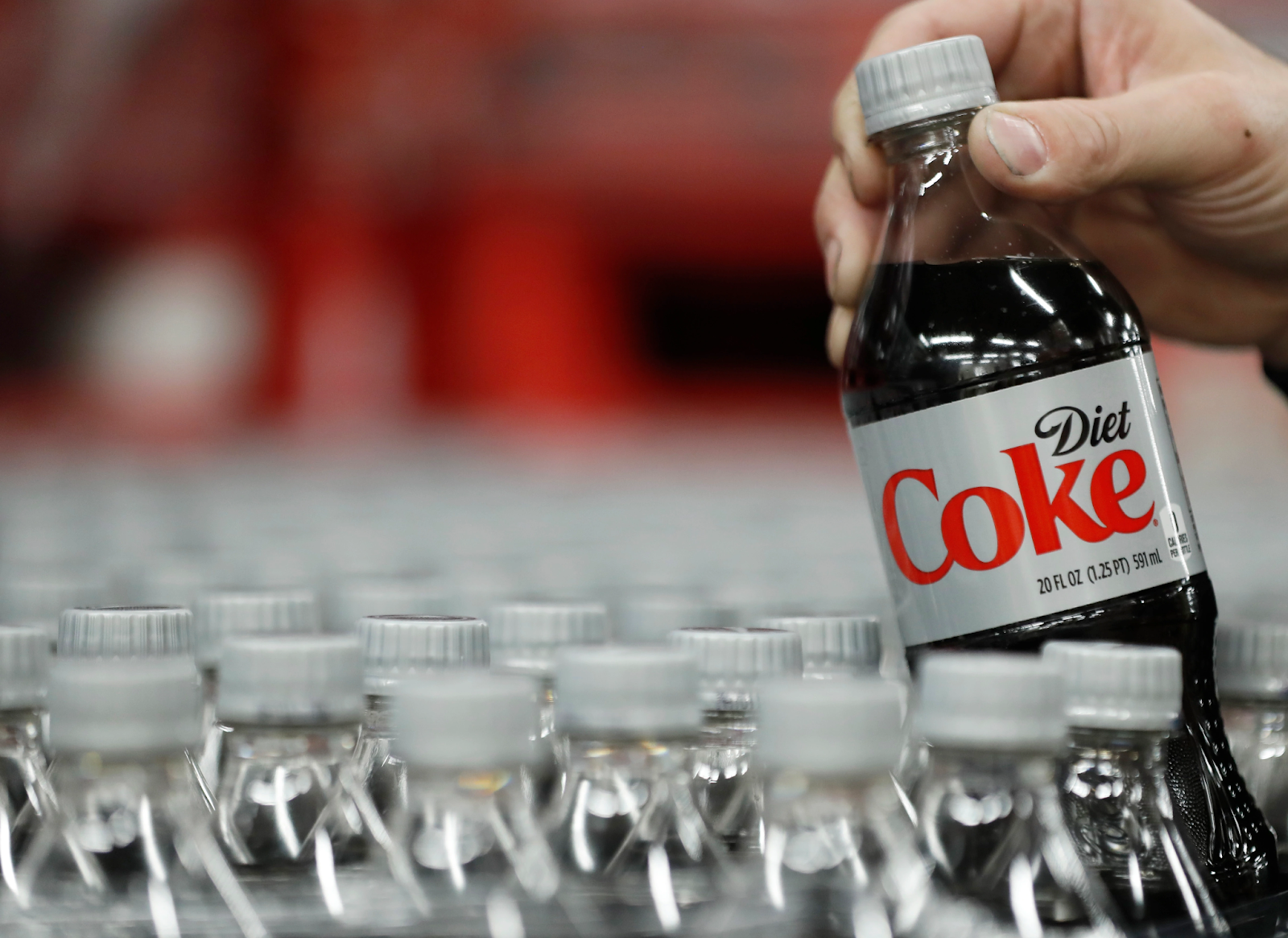 WHO may Classify Diet Coke Sweetener as Carcinogen - Asiana Times