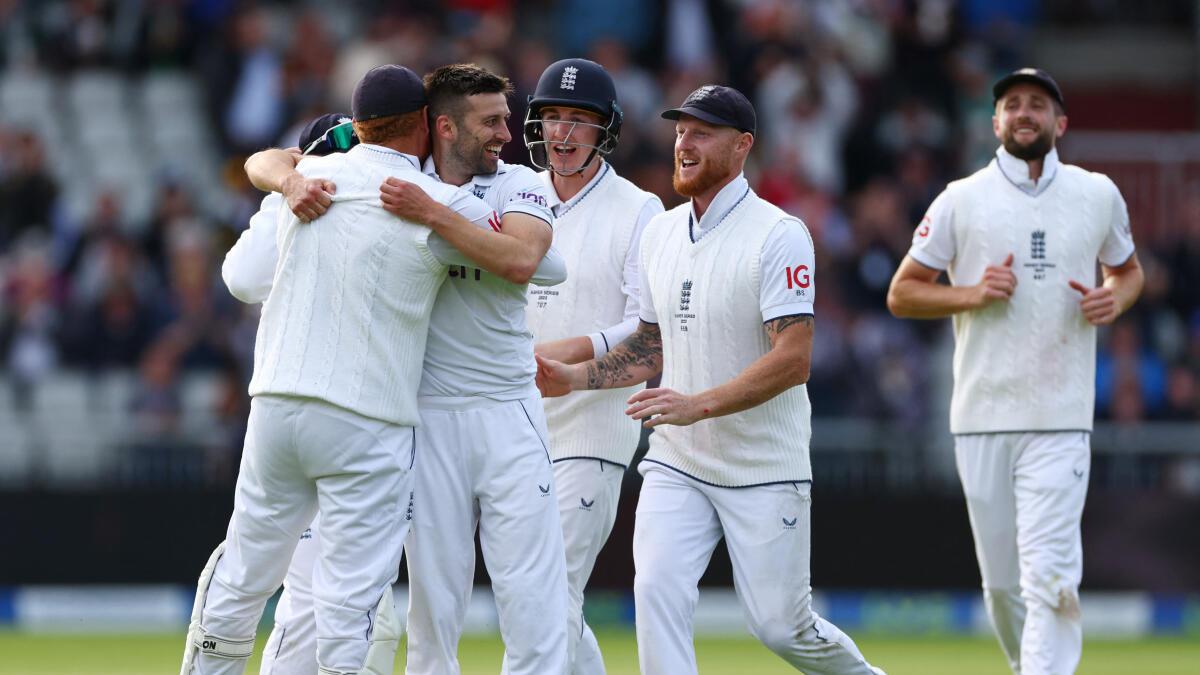 England in forth Ashes