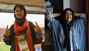 Iran Woman - journalist in detention