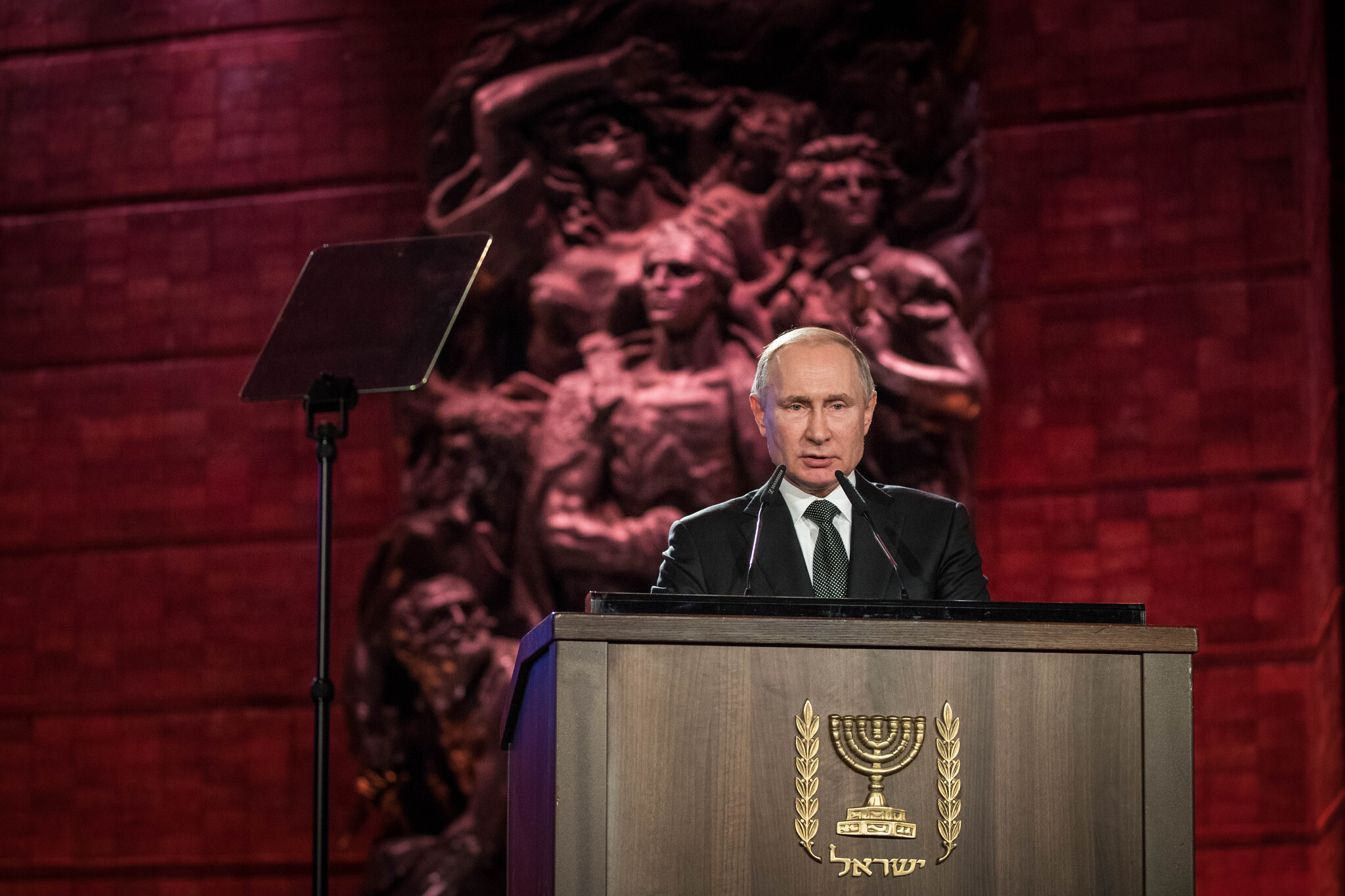 Why Putin uses WWII, the Holocaust and Nazis to justify his war on Ukraine  | The Times of Israel