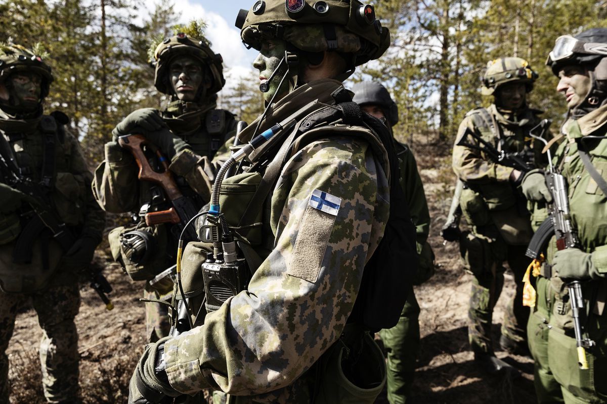 Finland army