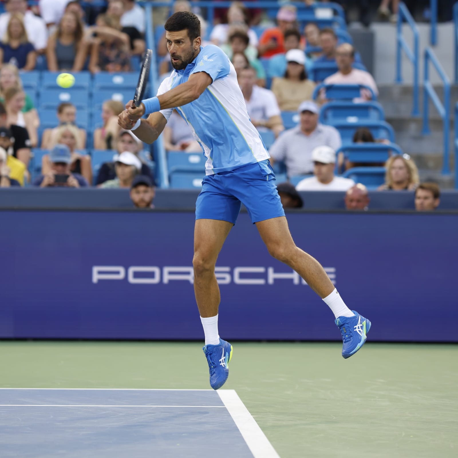Novak Djokovic wins at Cincinnati as Alejandro Fokina retires - Asiana Times