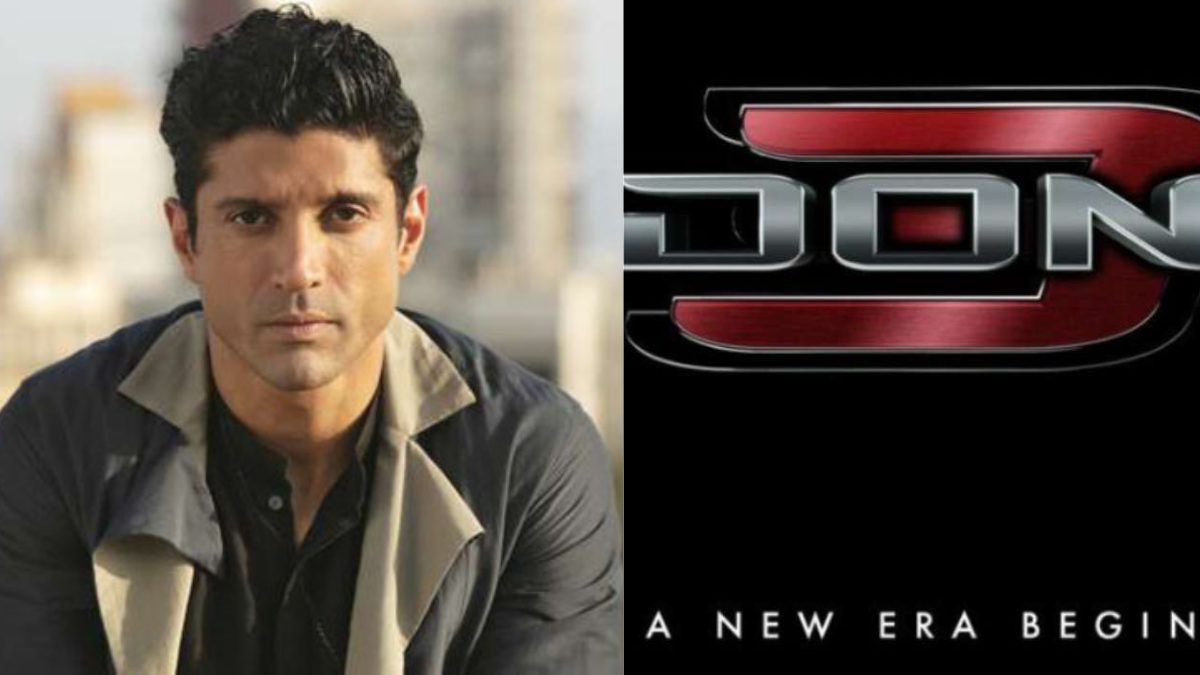 Farhan Akhtar, the director and producer of Don 3