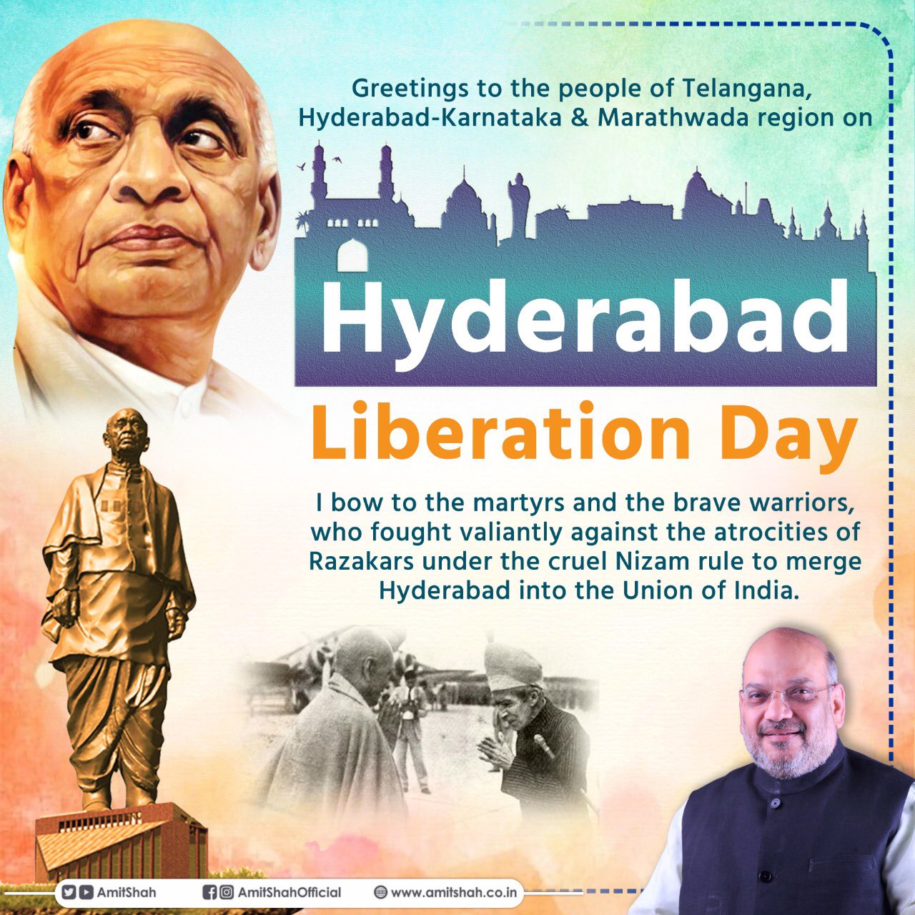  Hyderabad Liberation Day