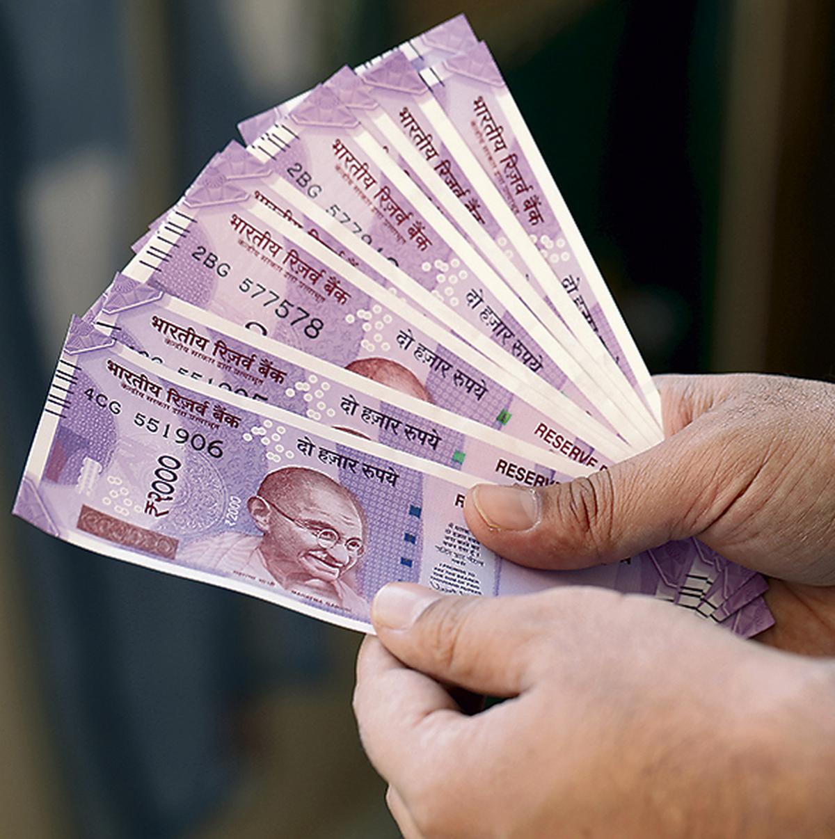 The rupee declined 31 paise to shut at 82.78 versus the US dollar