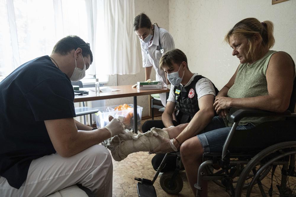 Doctors to remain in Ukraine's war-torn towns - Asiana Times