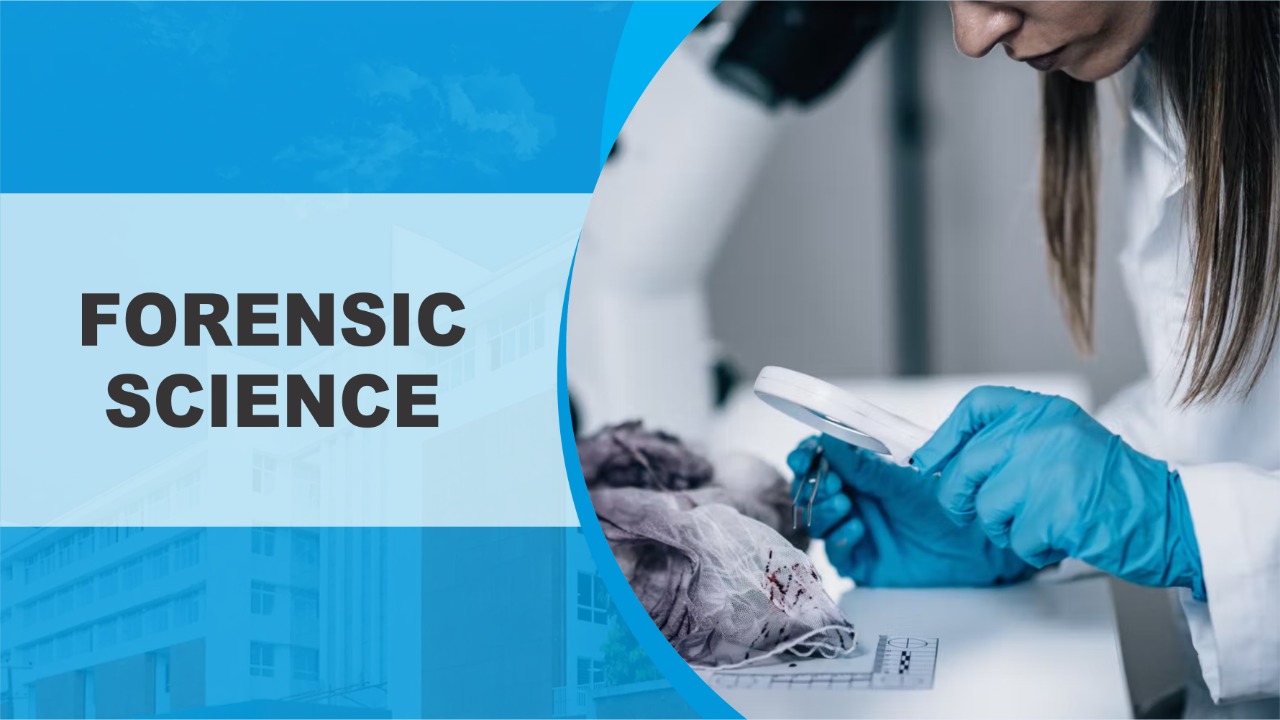 Forensic Science to test bacteria