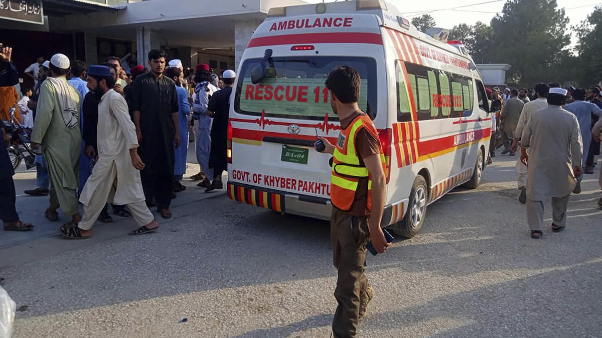 44 dead in a suicide bombing at Pakistan political rally. - Asiana Times