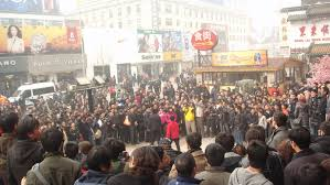 Protests emerge in China 