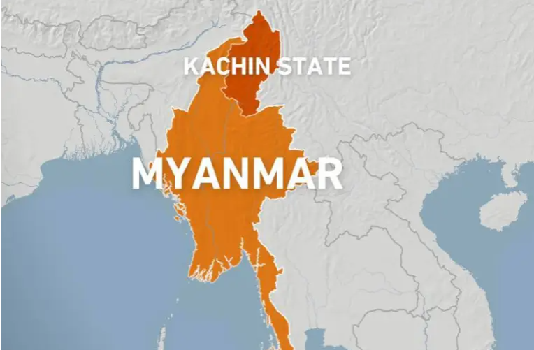 At least 60 People Died in an Air Raid on Rebels in Myanmar’s Kachin - Asiana Times