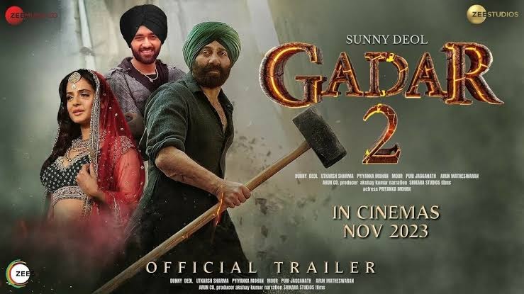 Sunny Deol's 'Gadar 2'