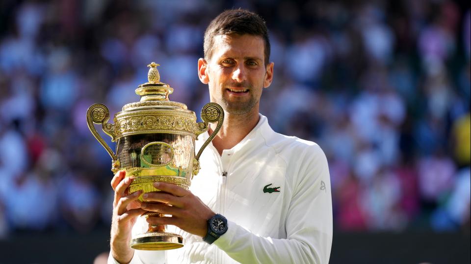 Wimbledon 2022 results: Novak Djokovic beats Nick Kyrgios to win 21st Grand  Slam title | Sporting News