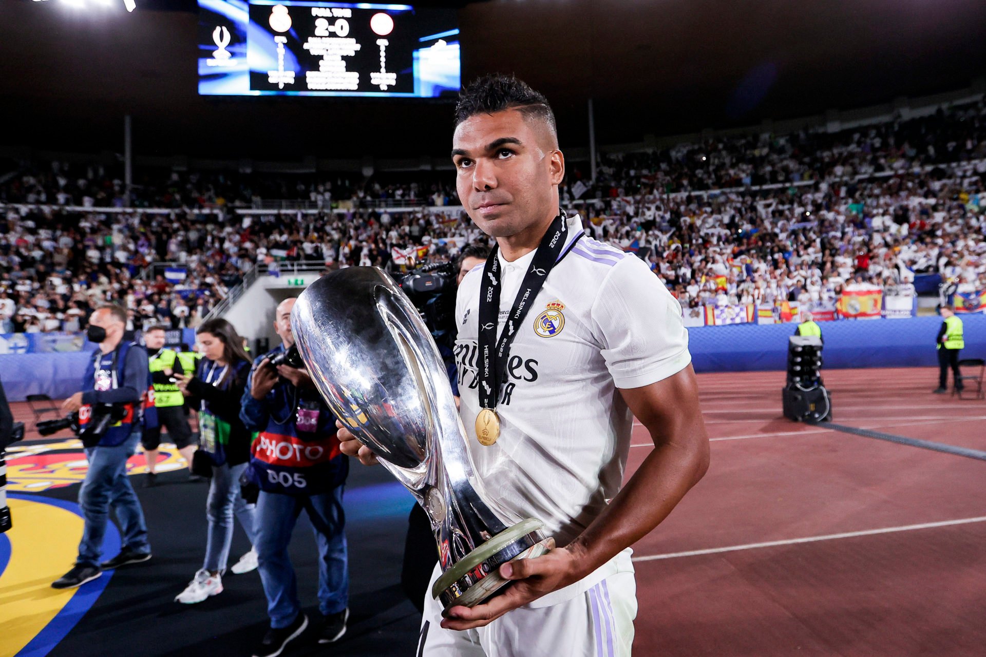 Manchester United want to sign Casemiro from Real Madrid