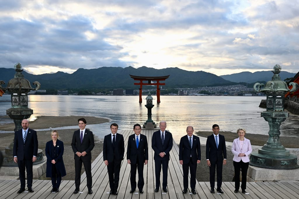 Amidst Zelensky’s speculated visit, G7 calls for Peace. - Asiana Times