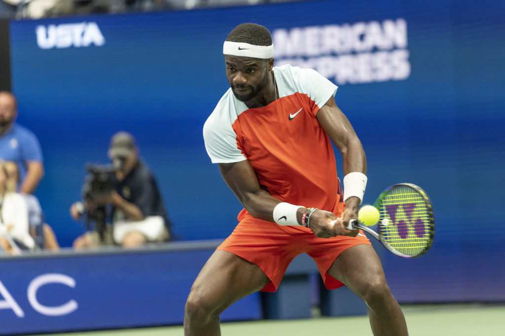 Frances Tiafoe defeats Andrey Rublev and continues his dream run