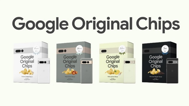 Google's New Promotional Trick, 'Potato Chips'? - Asiana Times