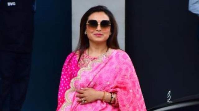 Stunning actress Rani Mukherji visits Kamakhya Temple on her birthday 2024  - Asiana Times