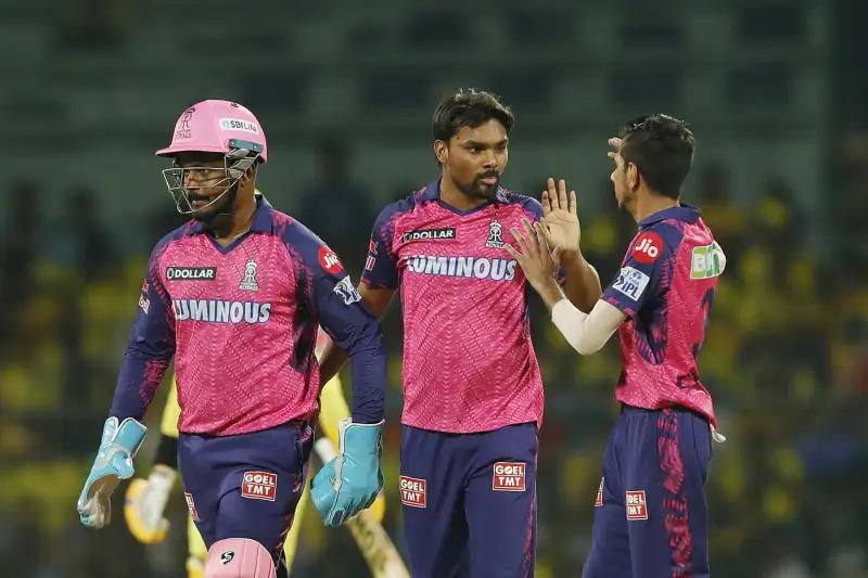 RR's Spinners turn down the tracks to account their victory - Asiana Times