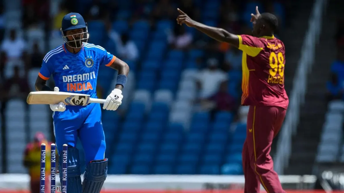 Indian Captain Hardik Pandya