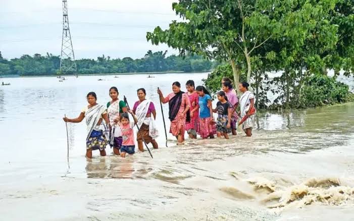 Assam's Floods on the Mend: Recovery in Progress, Yet 2.72 Lakh Lives Still in Turmoil  - Asiana Times