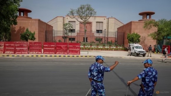 Modi Unveils New Parliament Building in Delhi Makeover - Asiana Times