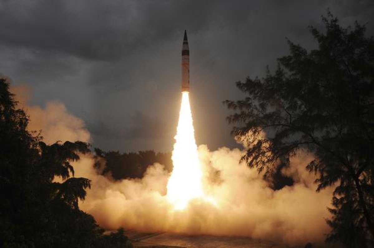 Agni-3 successfully launched