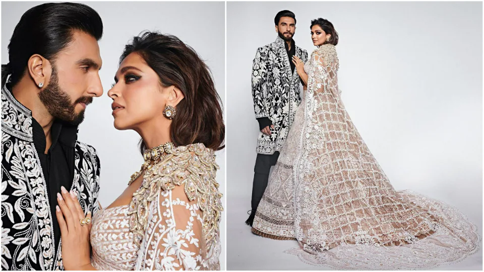 Picture of Ranveer Singh & Deepika Padukone together