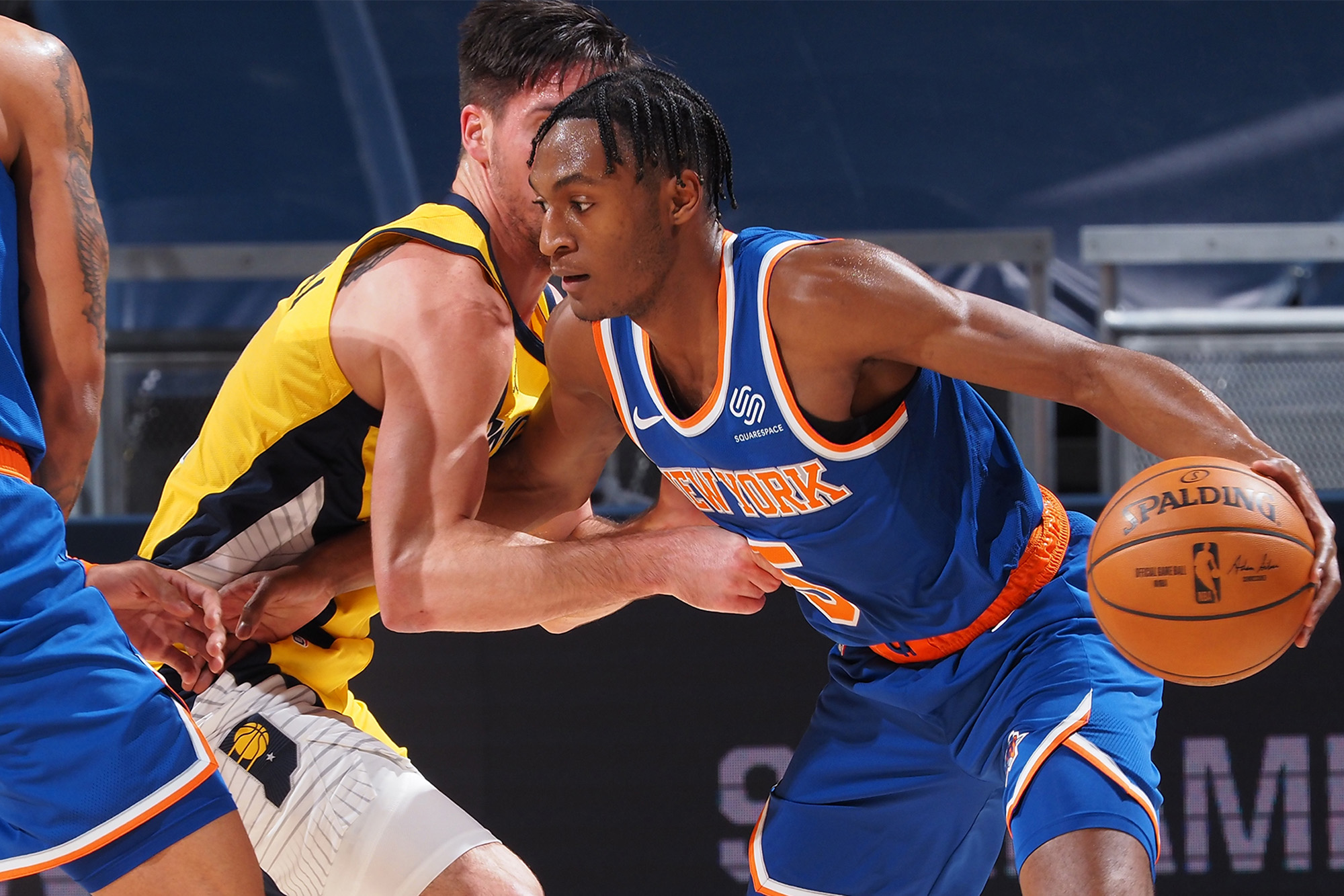 Immanuel Quickley leads Knicks past Celtics in double OT - Asiana Times