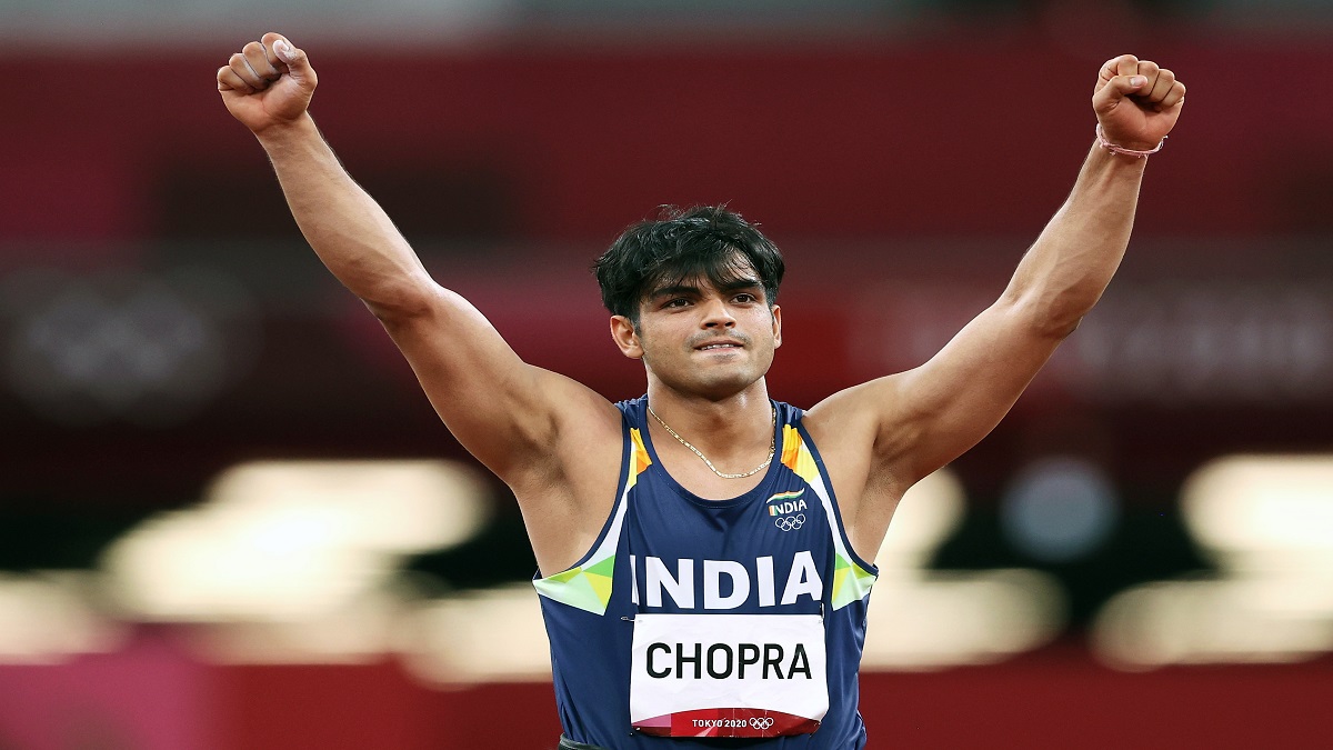 Neeraj Chopra Tokyo Olympics