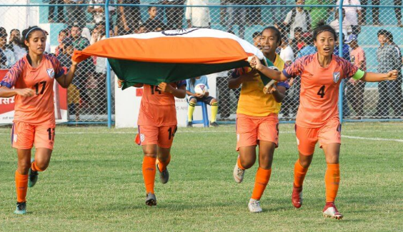 Indian Women’s football team preparing for AFC Asian Cup - Asiana Times