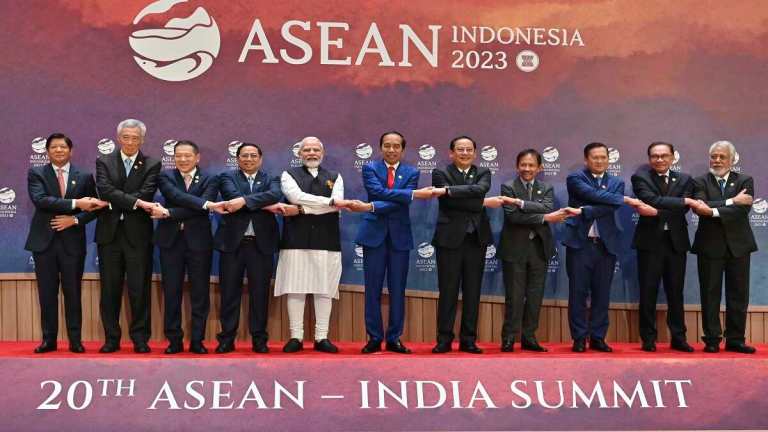 Leaders at ASEAN Summit 