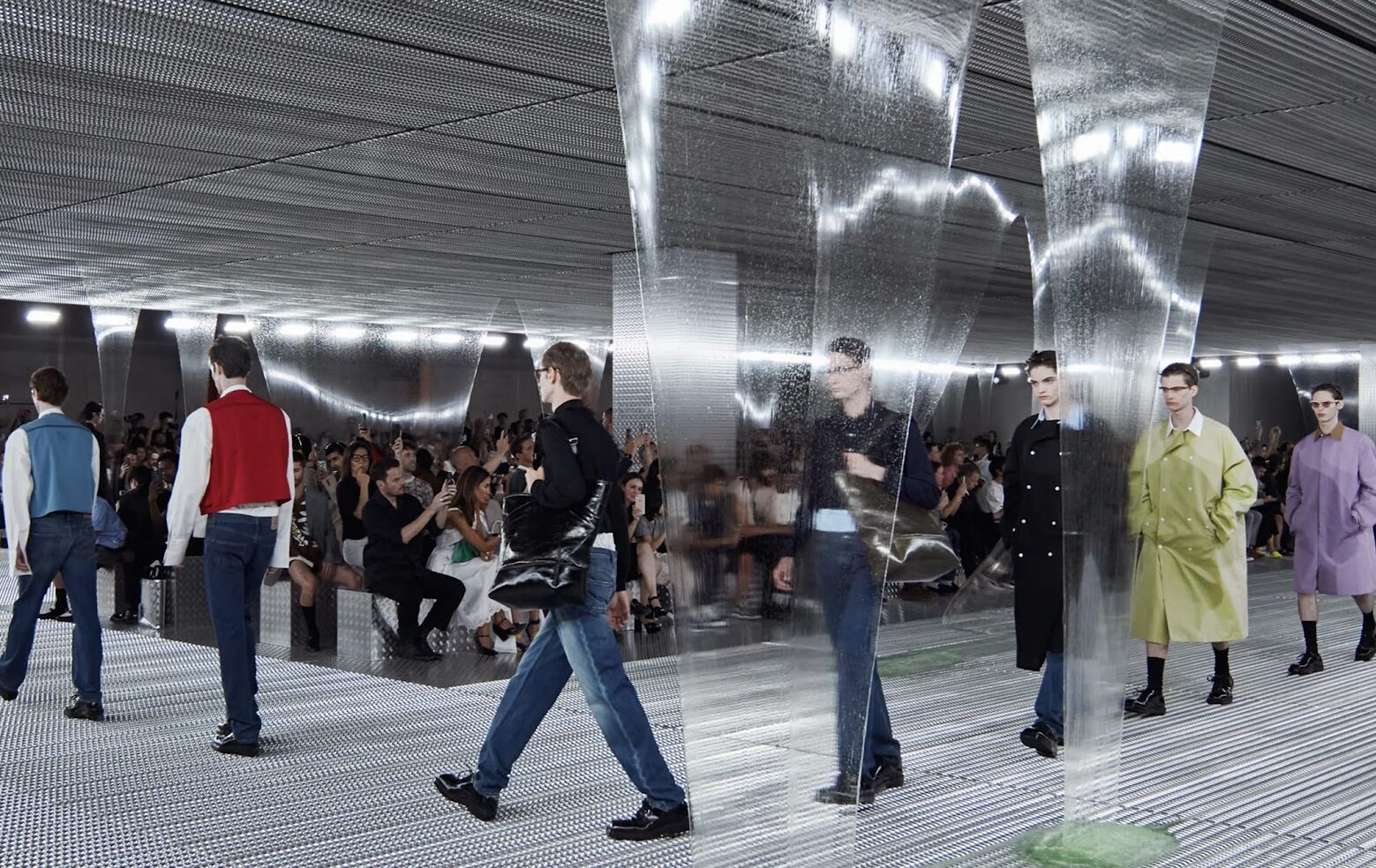 Prada Spring-Summer 2024 Men’s Wear Collection: Exploring the Ocean of Fluidity.  - Asiana Times