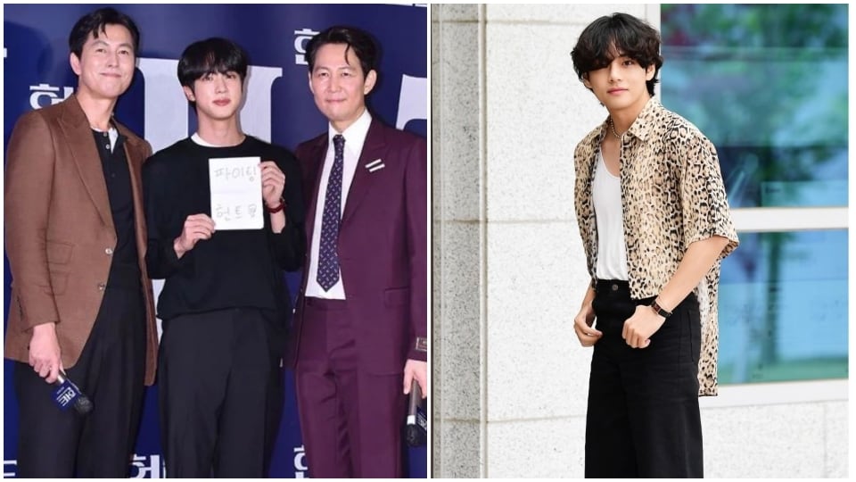BTS member Jin on the premiere of the movie 'Hunt' - Asiana Times
