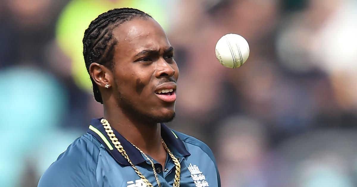 England Pacer Jofra Archer