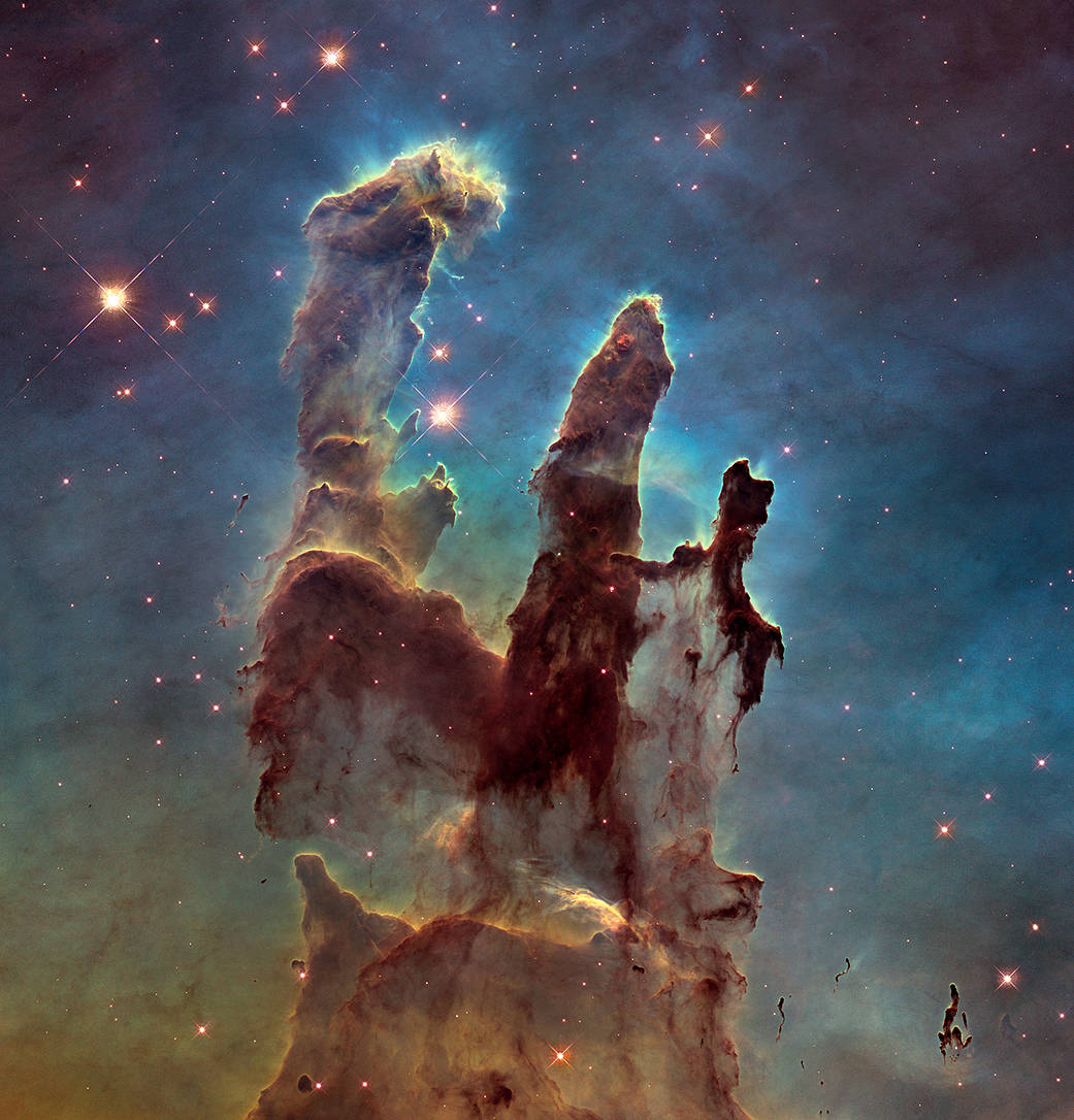 James Webb Space Telescope fetches Pillars of Creation with new profundity, simplicity - Asiana Times