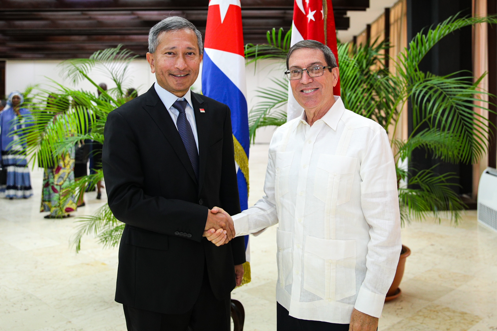 Singapore and Cuba Warm-up Relations - Asiana Times