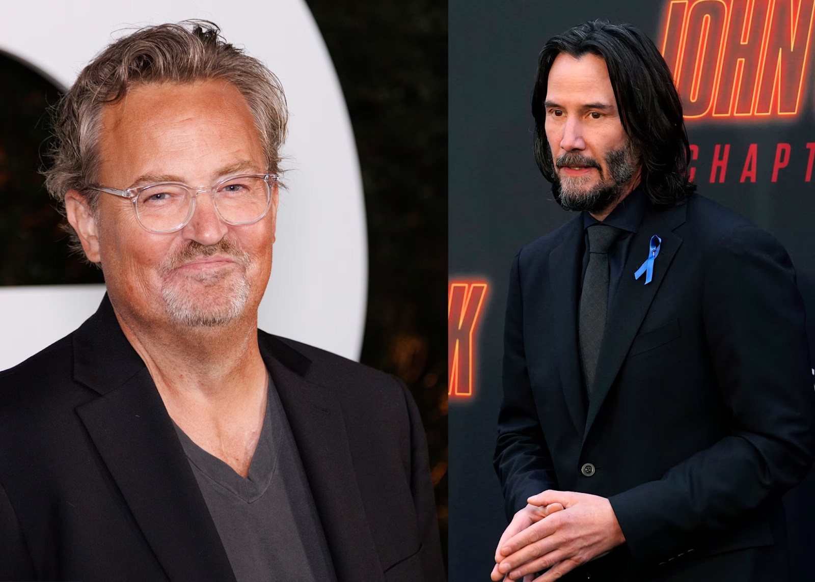 MATTHEW PERRY WILL REMOVE REMARKS ABOUT KEANU REEVES  - Asiana Times