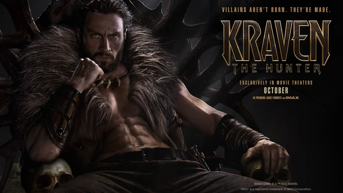 Marvel's Kraven the Hunter gets spotlight in new Sony film - Asiana Times