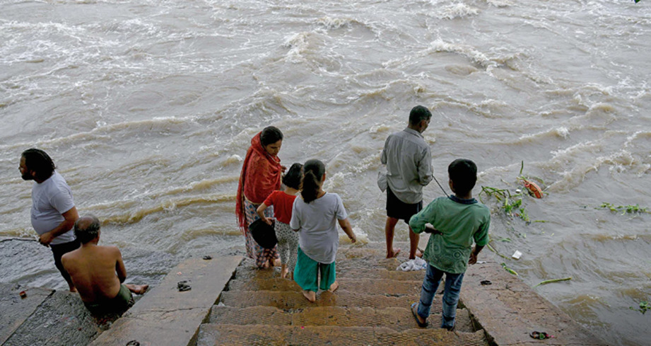 Delhi people dealing with severe consequences of heavy rainfall