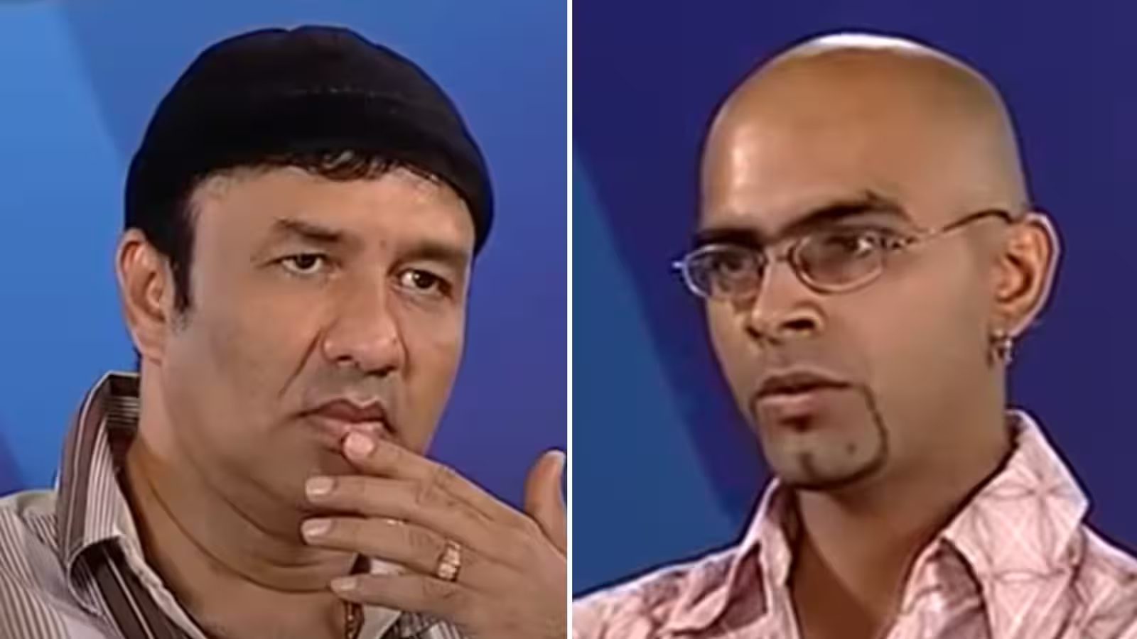 Screenshots of Raghu Ram's Indian Idol audition