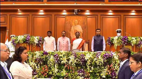 Goa’s Uniform Civil Code praised by President Murmu - Asiana Times