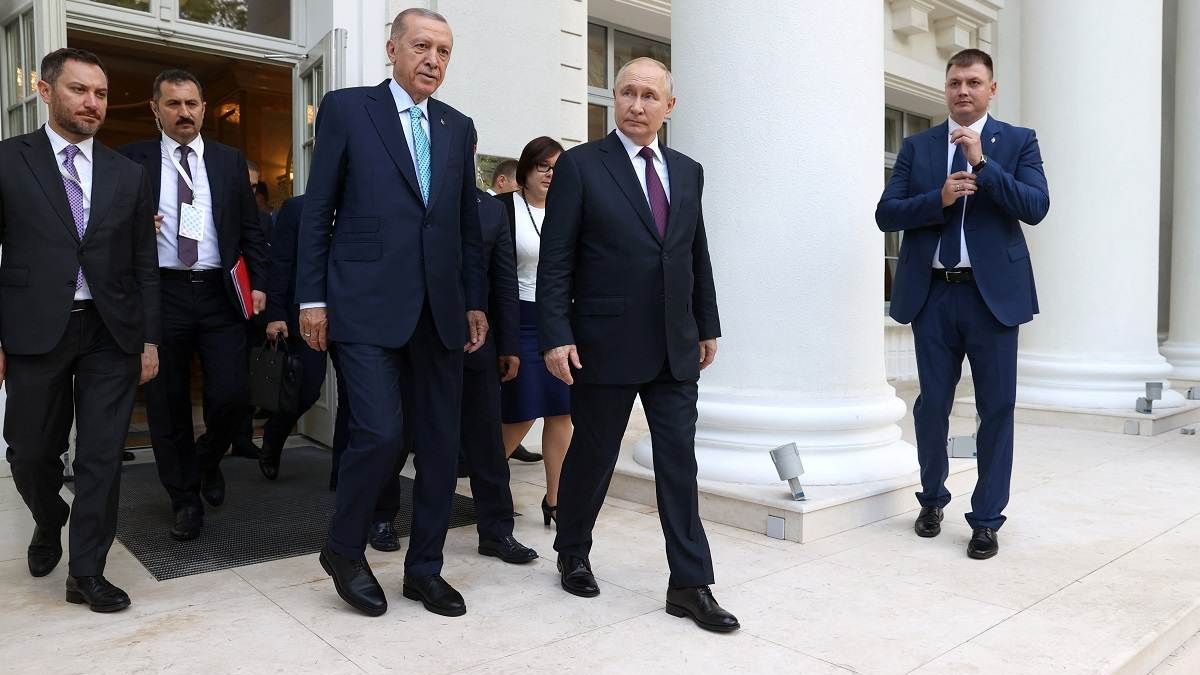Russia-Turkey Deal of Black Sea Grain Might See Positive Light, Reveals Erdogan - Asiana Times