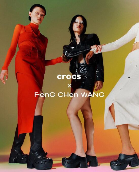 Crocs kicks-off stylish collaboration with Feng Chen Wang - Asiana Times