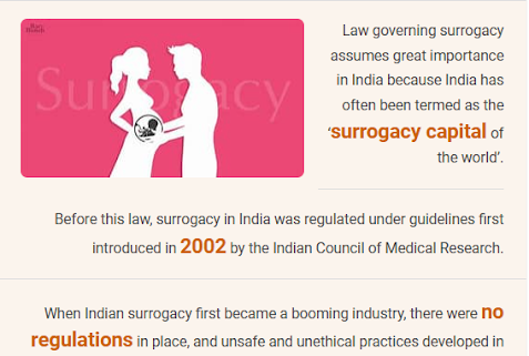 The newborn arrives. In addition to any legal agreements made in the early stages of the procedure